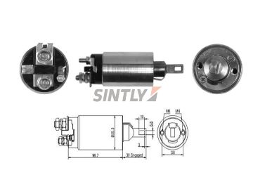 ZM-890,CARGO:139614, WAI:66-8309-1,UNIPOINT:SNLS-675,  WOODAUTO:SND12454, BOSCH:F.042.010.514, FORD:E3TZ-11002-B, E5TZ-11002-B, E8TZ-11002-A, E5PZ-11390-A, MITSUBISHI:M3T90071, M372X06971, M372X06971 SC069, SC069