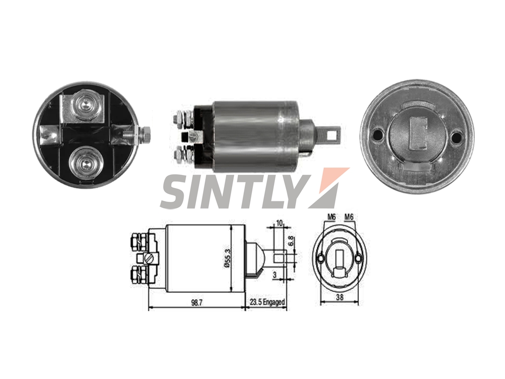 Starter Solenoid Switch ZM-895,AS-PL:SS9188P, ERA:227853