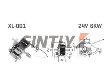 Starter Solenoid Switch ZM-902,AS-PL-SS0001,BOSCH-0.331.450.001,Cargo-130304,Unipoint-SNLS272,1.987.AN0.001,0 331 450 001