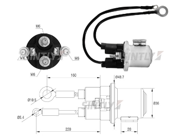 ZM-9408,AS-PL-SS5189P,CASCO-CRL35621GS,MITSUBISHI-U001T46473,M009T66371,M009T66372,REAL-20337446OE,22937126BN,SANDO-SRL35621.1,SSO35644.1