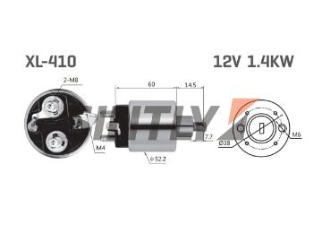 Starter Solenoid Switch ZM-ZM-410,WAI-66-6706,AS-PL-SS2007,HC-Cargo-138170,WOODAUTO-SND1777,HITACHI-2114-37613,HOFFER-6646056,ISUZU-8 97133 369 0,OPEL-97150203,1202026,09 119 797,R1040032