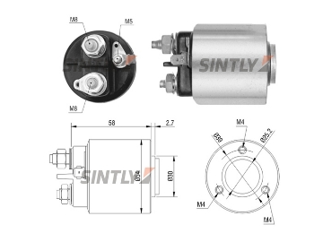 Starter Solenoid Switch ZM1590,ZM-599,AS-PL-SS3004,CARGO-132977,ERA-227514,PARIS RHONE-CED569,594047,594119,VALEO-594188