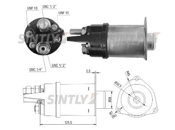 ZM2452,ZM6452,ERA-227159,CARGO-231913,WAI-66-148,WOODAUTO-SND12104,DELCO REMY-1115623,D917A,MAGNETI MARELLI-940113050424