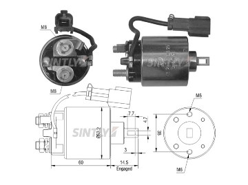 ZM-2719,WAI-66-8135,WOODAUTO-SND12192,AS-PL-UD16242SS,CARGO-139784,ERA-227194,HITACHI-2114-77607,2114-T7306,NISSAN-23343-80W00,23343-80W01