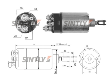 ZM-523,ERA-227418,AS-PL-SS9138P,BOSCH-9.330.081.010,9.000.082.006,9.000.082.015,9.000.083.016,9.000.083.017