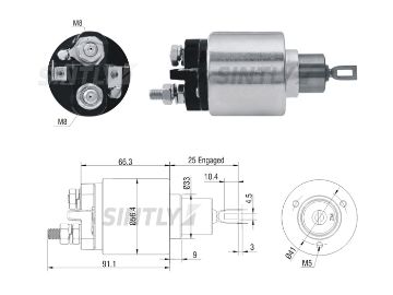 ZM-6773,CARGO-137982,WAI -66-9126,WOODAUTO-SND12582,AS-PL-UD42592SS,BOSCH-2339303254,2.339.303.254,2.339.303.411,2.339.303.438,KRAUF-SSB7982,SANDO-SSO10107,VOLKSWAGEN-058811287,058911287