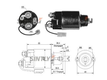 ZM-704,ERA-227679,AS-PL-UD15933SS,DENSO-053400-4640,053400-4642,053400-4643,053400-4430,053400-4431,053400-4640,053400-4642,053400-4643,TOYOTA-28100-31030,28100-34090