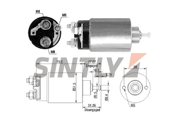 ZM762,AS-PL-UD14508SS(ZM),WAI 66-208,WOODAUTO-SND12244,UD16450SS,FORD-F6VZ-11390-AA,F6VZ11390AA,SW5112,SW5203,SA822,F6VU-11000-AA,F6VZ-11002-AA,SA-822,HC-Cargo-231178,MOTORCRAFT-SW-5203,VISTEON-F6VU-11000-AA