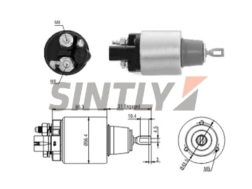 Starter Solenoid Switch ZM979,BOSCH-9 337 043 526,F 000 SH0 203,9007045018,9.337.043.026,9.337.043.526,F.000.SH0.203