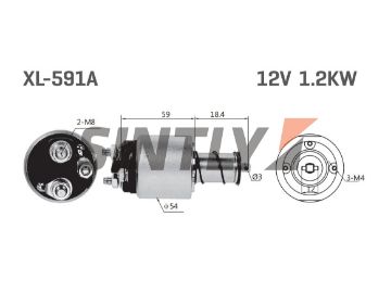 Starter Solenoid Switch