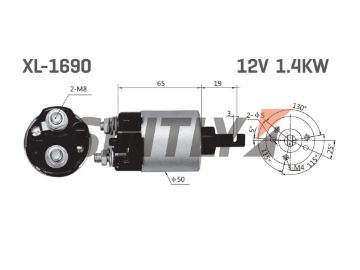 Starter Solenoid Switch,ZM-603,WAI-66-8500,AS-PL-SS9008,CARGO-133290,UNIPOINT-SNLS-603,NEW-ERA-SS-1690,HONDA-31210-PD2-016,31210-PC2-016,31210-PD2-006,WOODAUTO-SND1774