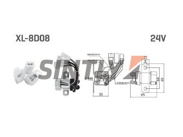 Universal Switch CASCO-CSO50625,CSO50625GS,NIKKO-0250007832,SANDO-SSO50625,SSO50625.1