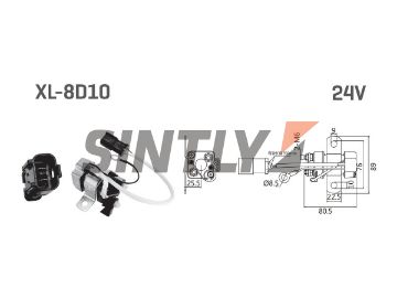 Universal Switch CASCO-CSO50627,CSO50627GS,NIKKO-0250007963,SANDO-SSO50627.1,SSO50627