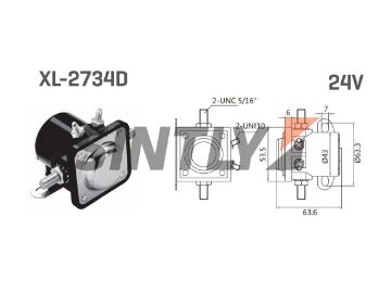 Universal Switch-XL-2734D