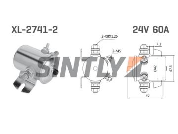Universal Switch-XL-2741-2