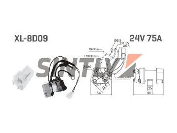 Universal Switch XL-8D09