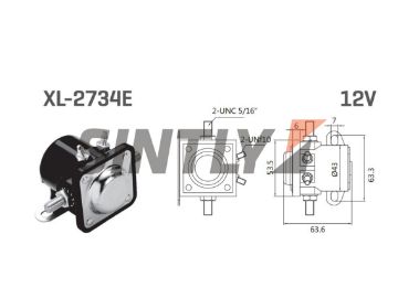 Universal Switch ZM-401,CARGO-130493,UNIPOINT-SNLS-135,SNLS135H,WOODAUTO-SND1781,CHRYSLER-2098360