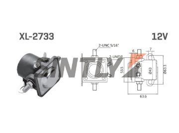 Universal Switch ZM-401,WAI-66-200,AS-PL-SS9021,UNIPOINT-SNLS135,SNLS-135,CARGO-130493,FORD-B6AZ11450A