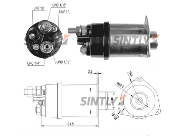 ZM-463,CARGO-231921,ERA-227337,WAI -66-168-1,WILSON-60-01-3620,WOODAUTO-REM1115638,BOSCH-F.042.010.593,F042010593,DELCO-1115638,10478890,10478921,DELCO REMY-1115638,1115643,D942A