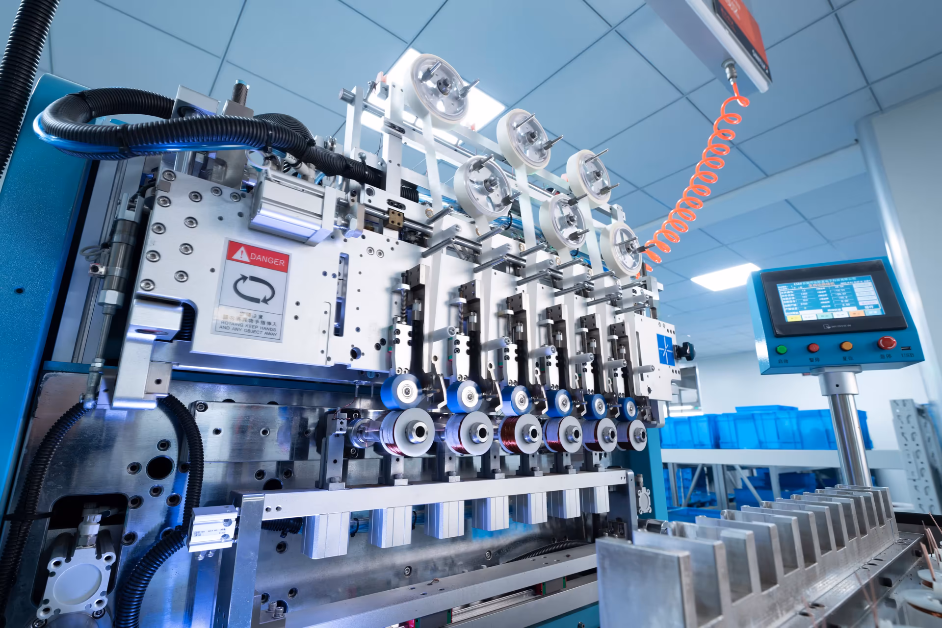 Sintly automotive parts manufacturing facility
